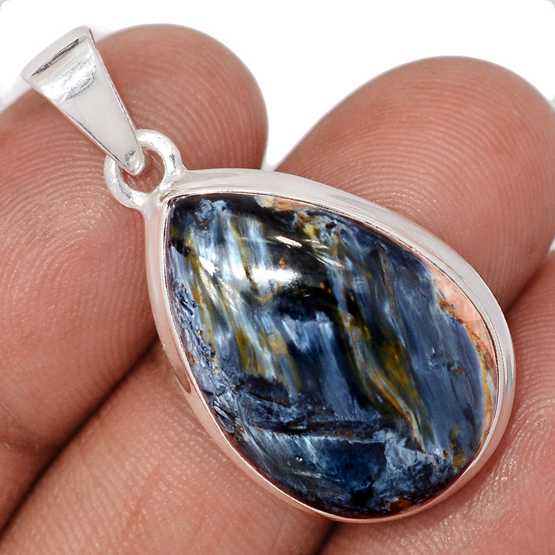 1.5" Pietersite Cabochon Pendants - PTCP43