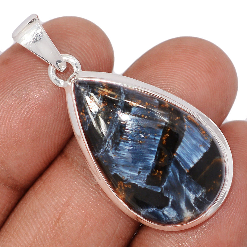 1.6" Pietersite Cabochon Pendants - PTCP44