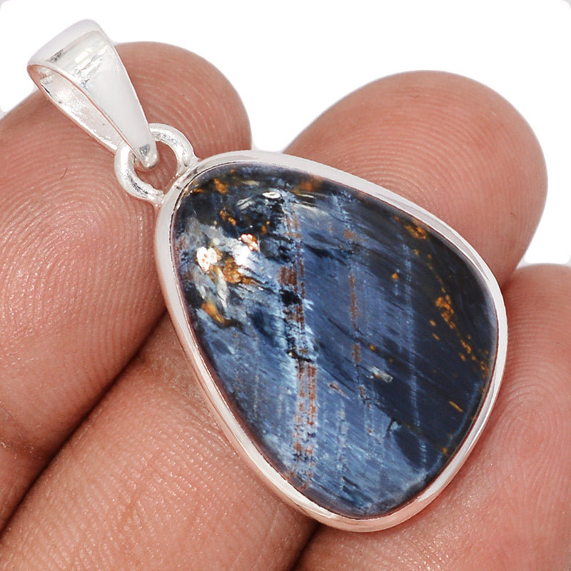 1.5" Pietersite Cabochon Pendants - PTCP46