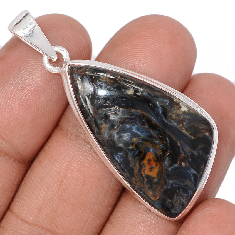 1.8" Pietersite Cabochon Pendants - PTCP47