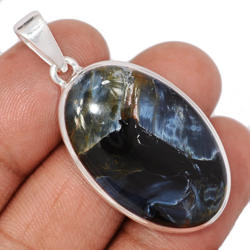 1.7" Pietersite Cabochon Pendants - PTCP4