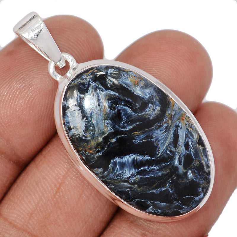 1.7" Pietersite Cabochon Pendants - PTCP9