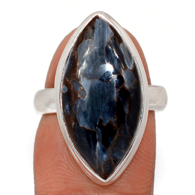 Pietersite Cabochon Ring - PTCR1344