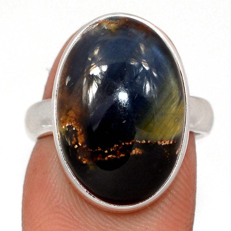 Pietersite Cabochon Ring - PTCR1346