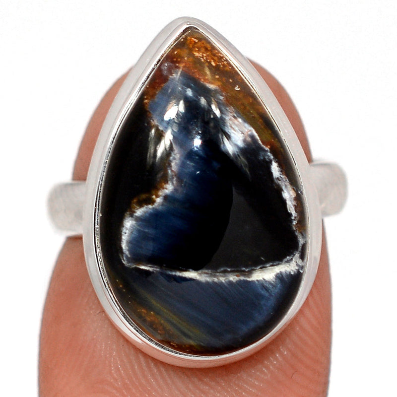Pietersite Cabochon Ring - PTCR1355