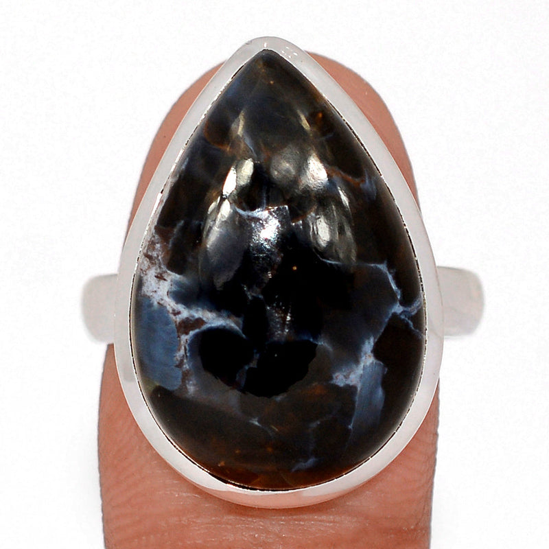 Pietersite Cabochon Ring - PTCR1379