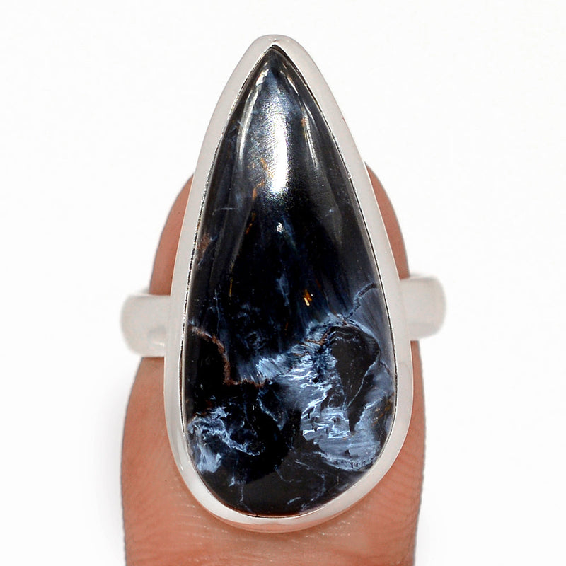 Pietersite Cabochon Ring - PTCR1387