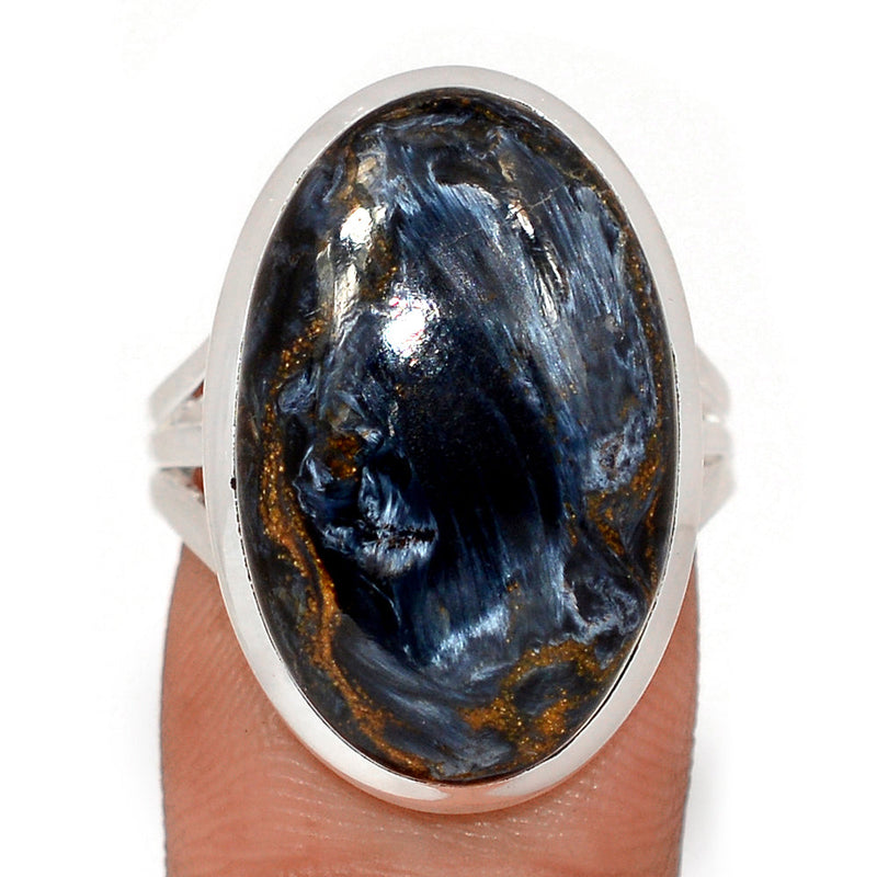 Pietersite Cabochon Ring - PTCR1390