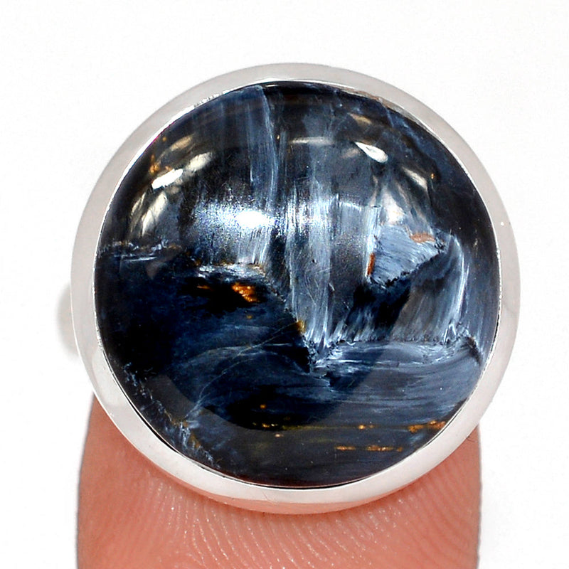 Pietersite Cabochon Ring - PTCR1392