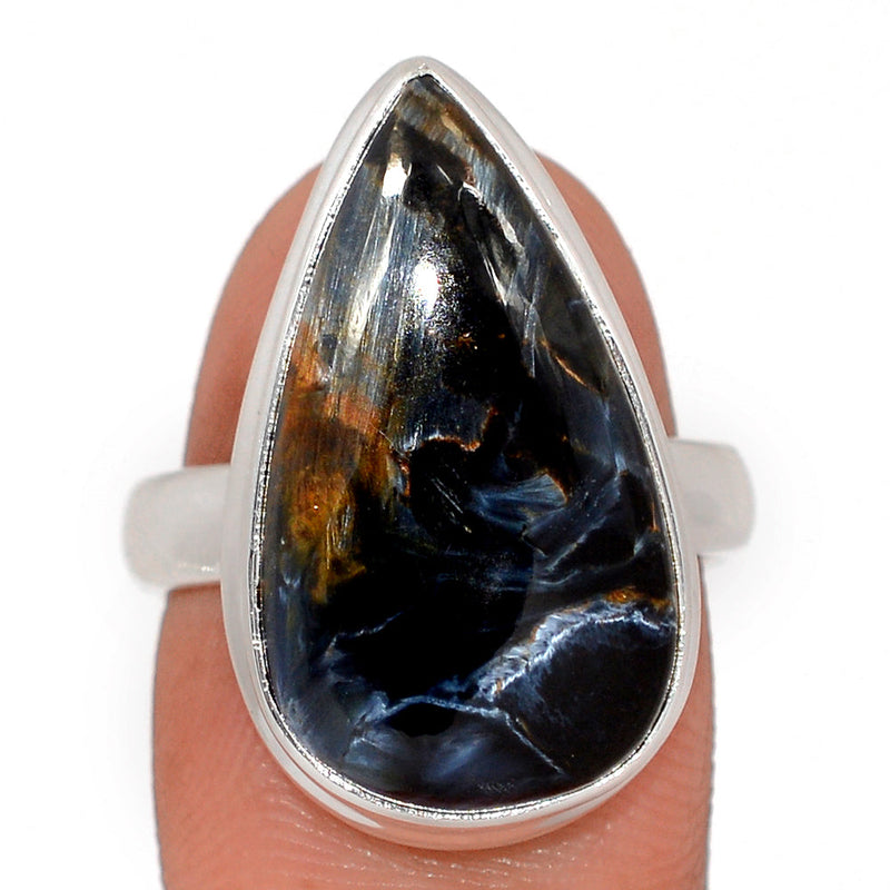 Pietersite Cabochon Ring - PTCR1396