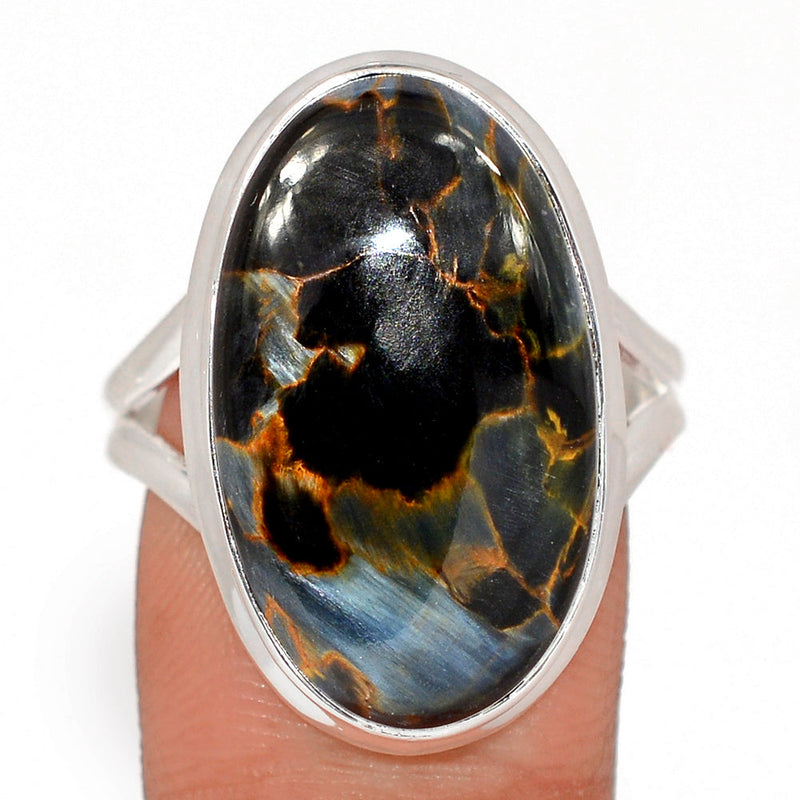 Pietersite Cabochon Ring - PTCR1397