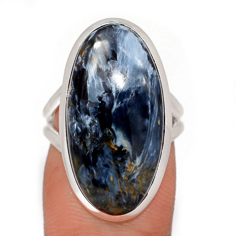Pietersite Cabochon Ring - PTCR1402