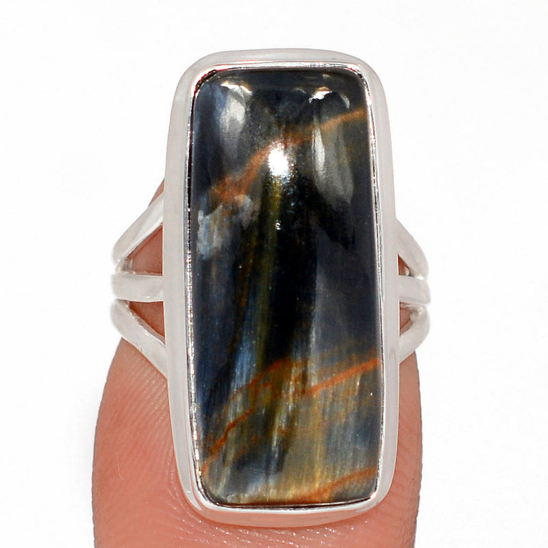 Pietersite Cabochon Ring - PTCR1409