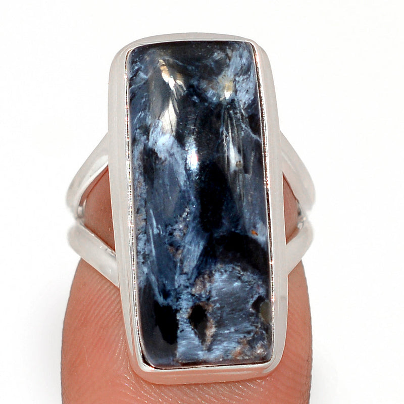 Pietersite Cabochon Ring - PTCR1412