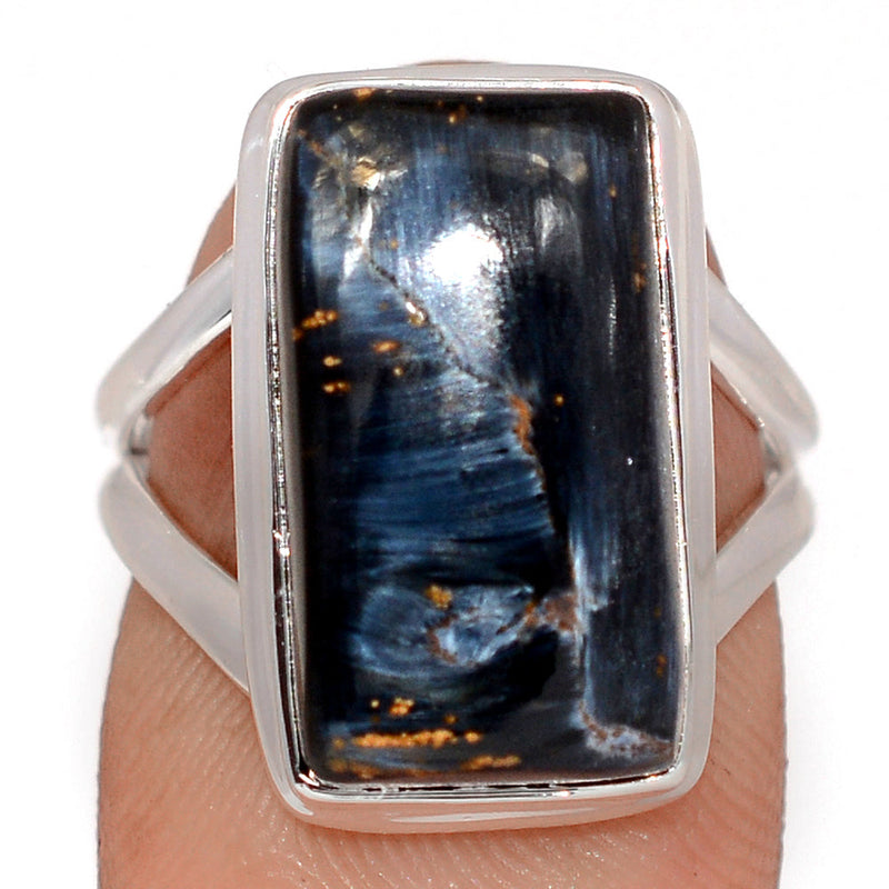 Pietersite Cabochon Ring - PTCR1414
