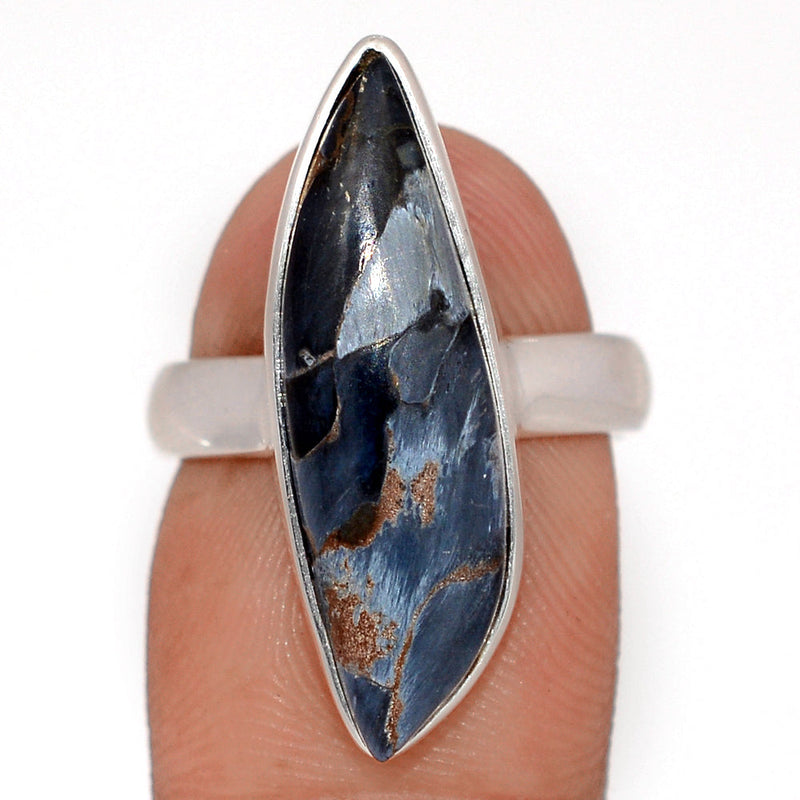 Pietersite Cabochon Ring - PTCR1415