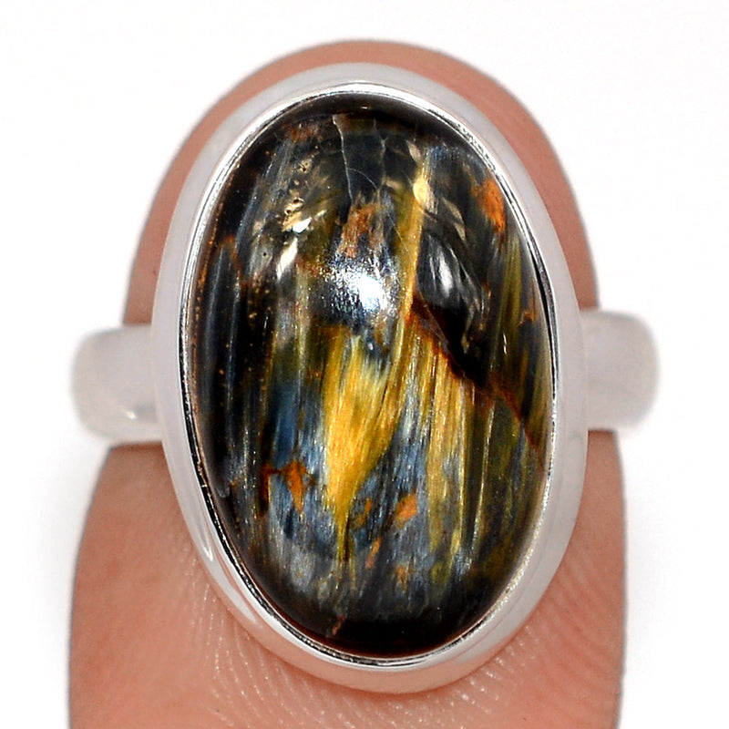 Pietersite Cabochon Ring - PTCR1421