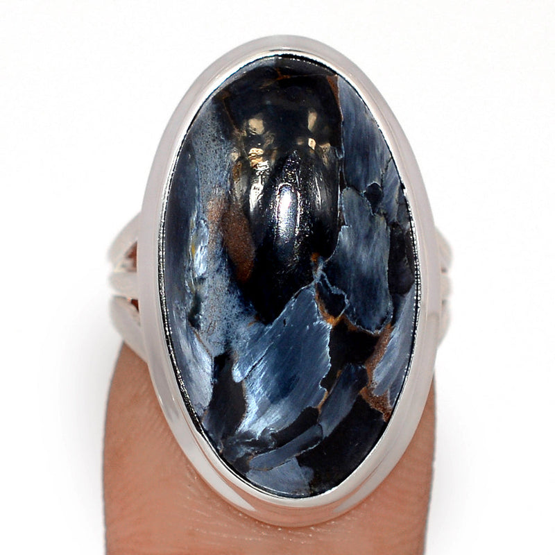 Pietersite Cabochon Ring - PTCR1422