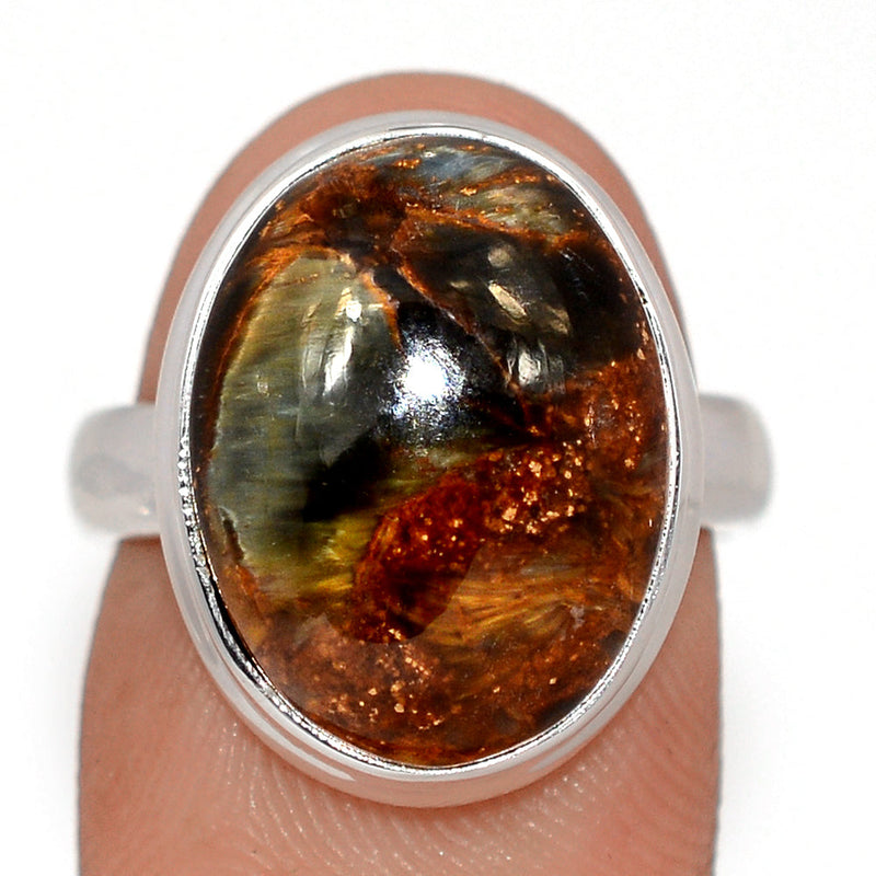 Pietersite Cabochon Ring - PTCR1423
