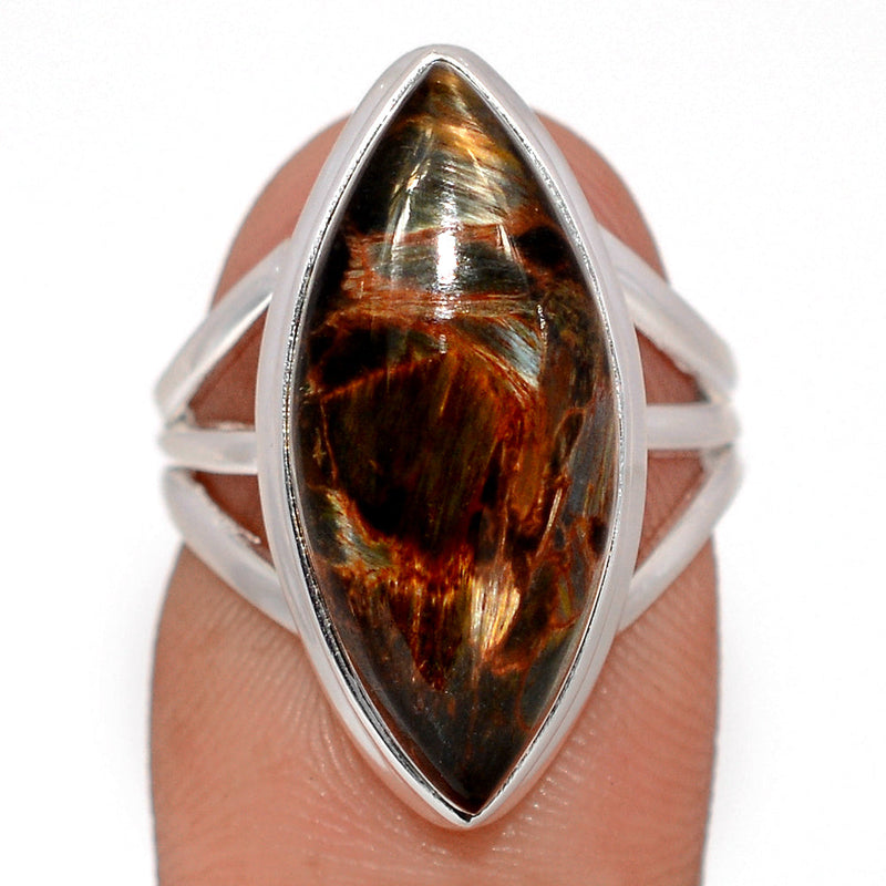 Pietersite Cabochon Ring - PTCR1427
