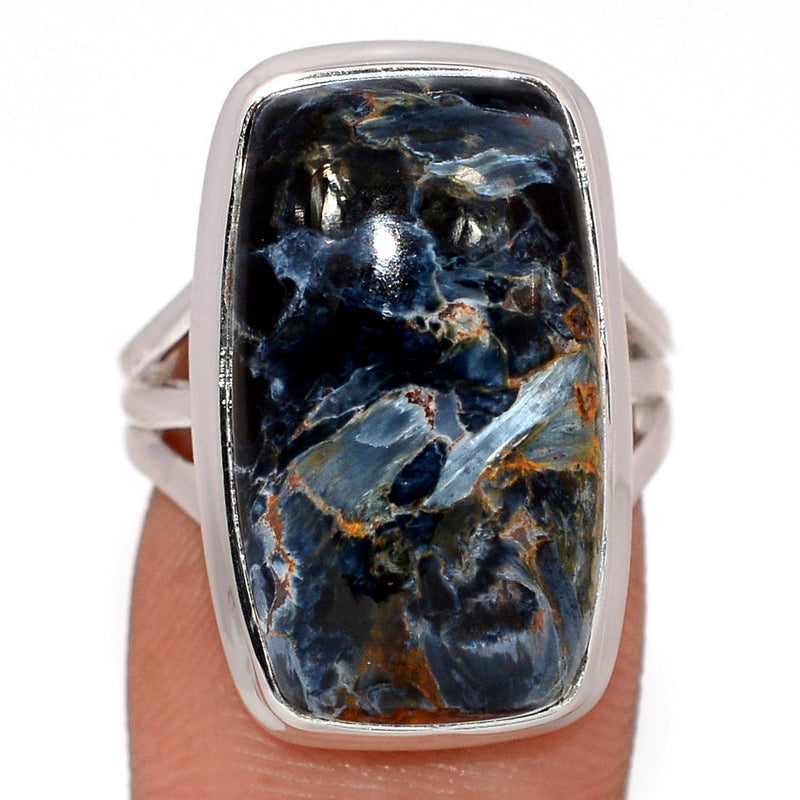 Pietersite Cabochon Ring - PTCR1429