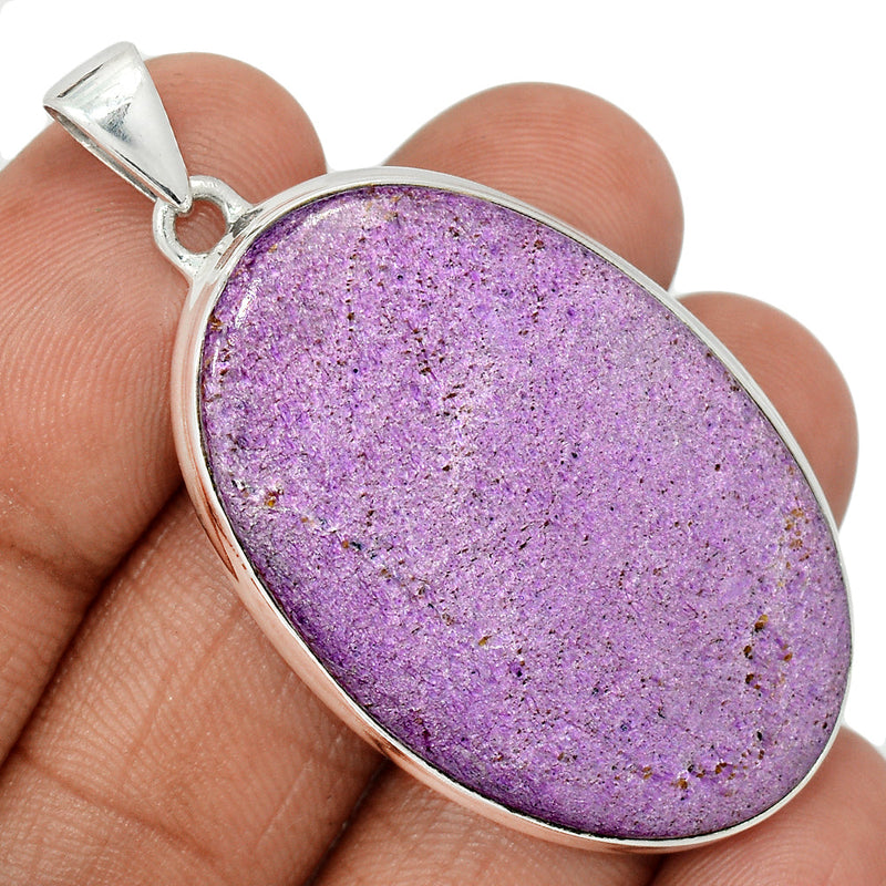 2" Stichtite Pendants - PUPP448