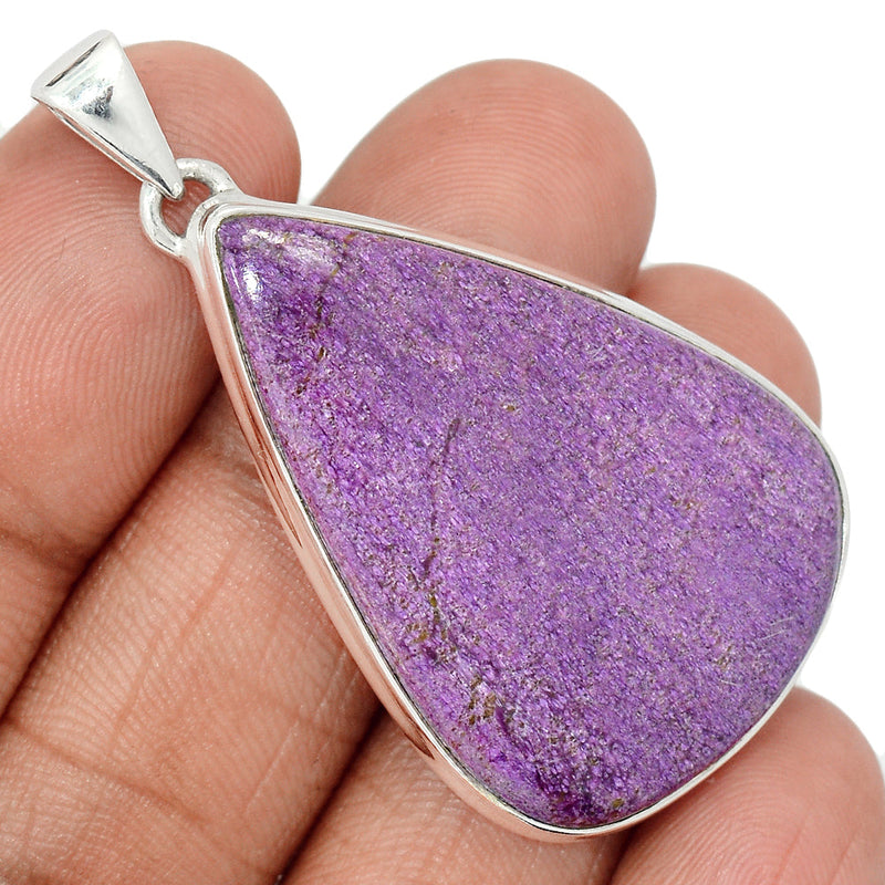 2" Stichtite Pendants - PUPP453