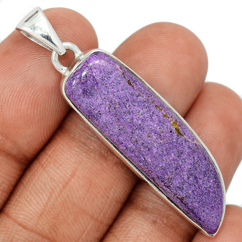 2" Stichtite Pendants - PUPP454