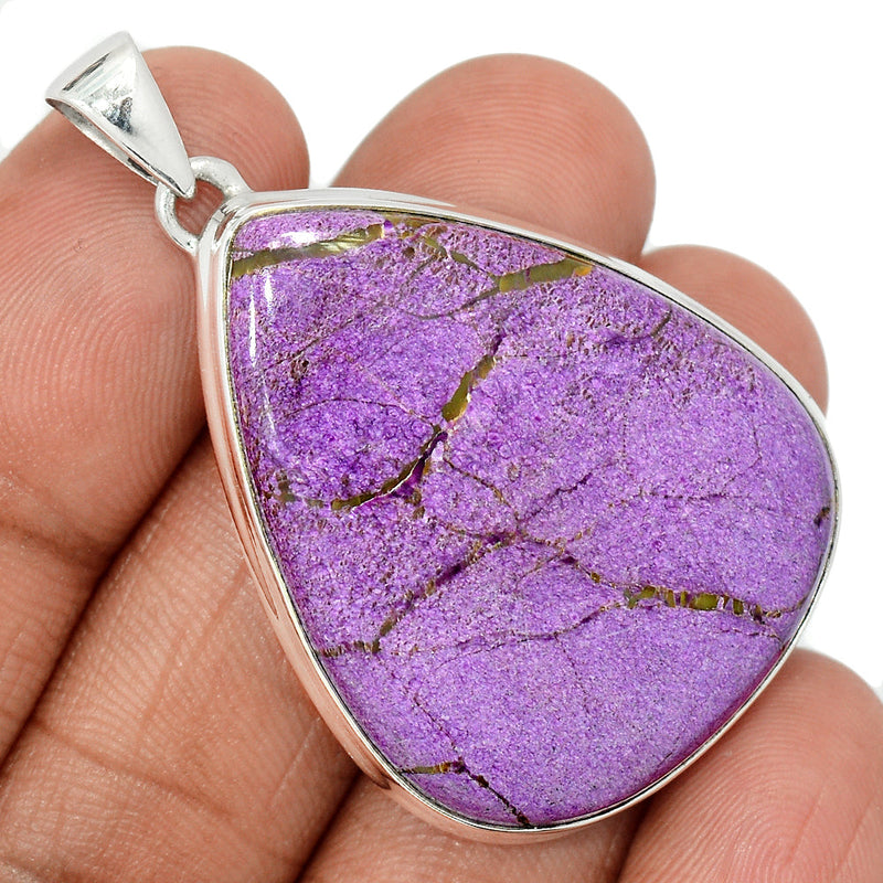 2" Stichtite Pendants - PUPP456