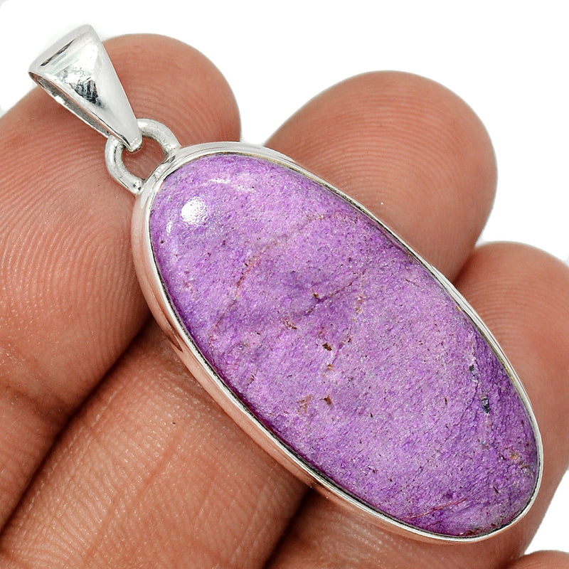 1.7" Stichtite Pendants - PUPP457