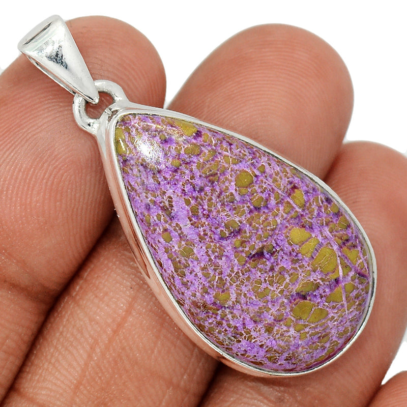 1.7" Stichtite Pendants - PUPP458