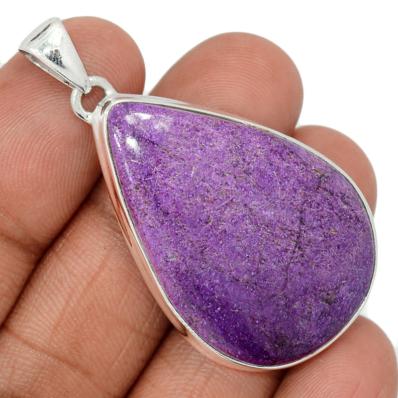 2" Stichtite Pendants - PUPP459