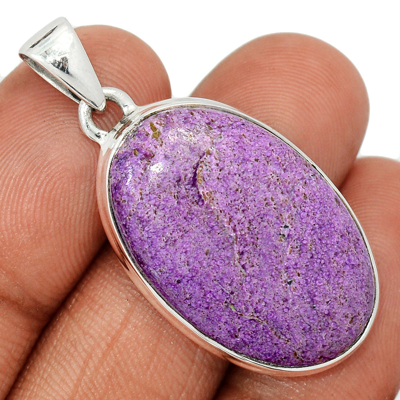 1.6" Stichtite Pendants - PUPP462