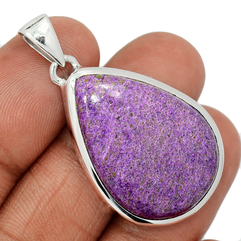 1.6" Stichtite Pendants - PUPP463