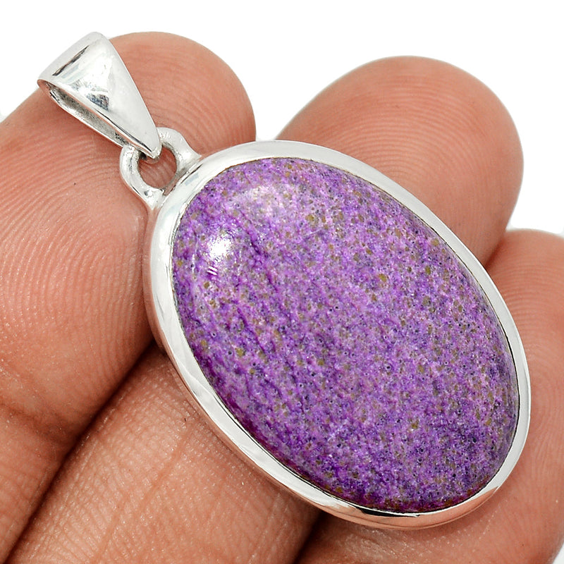 1.6" Stichtite Pendants - PUPP468