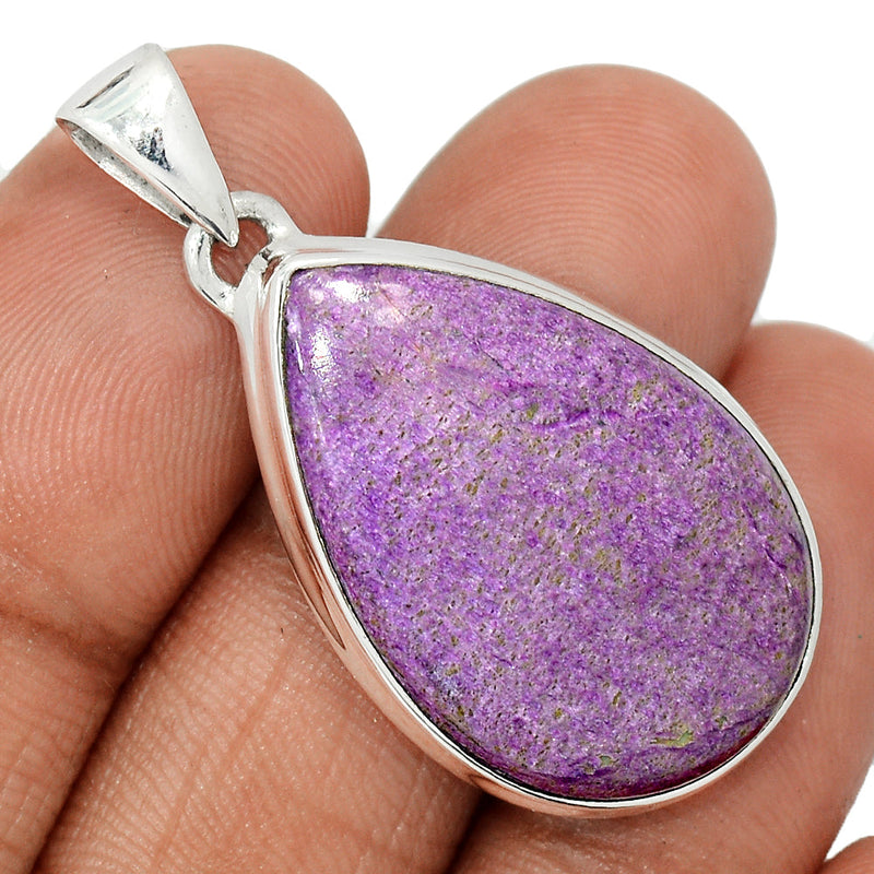 1.6" Stichtite Pendants - PUPP469