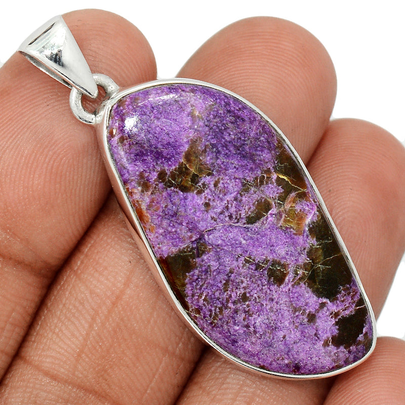 1.8" Stichtite Pendants - PUPP470