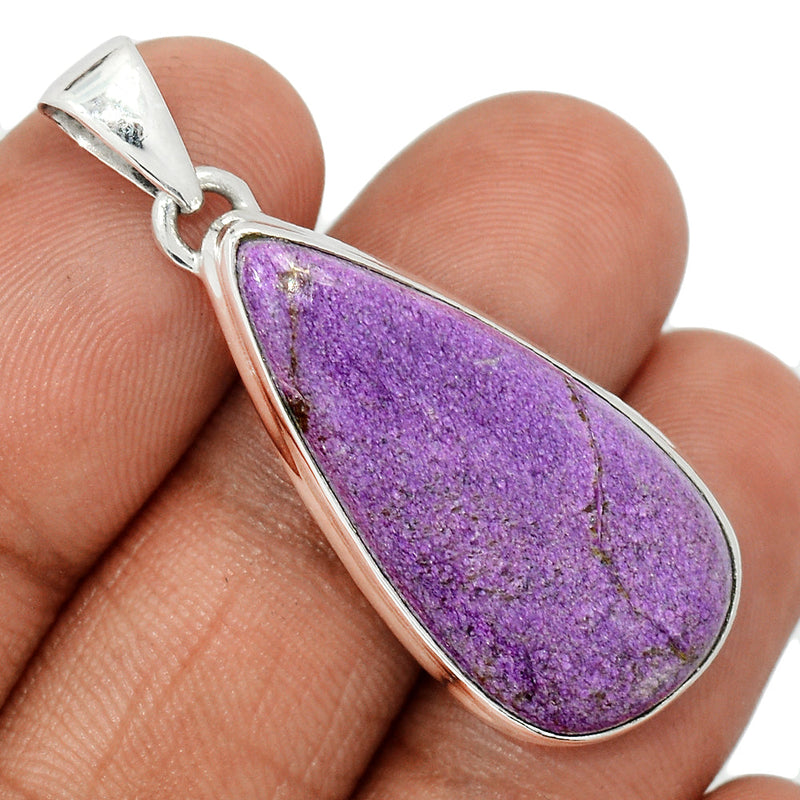 1.7" Stichtite Pendants - PUPP473