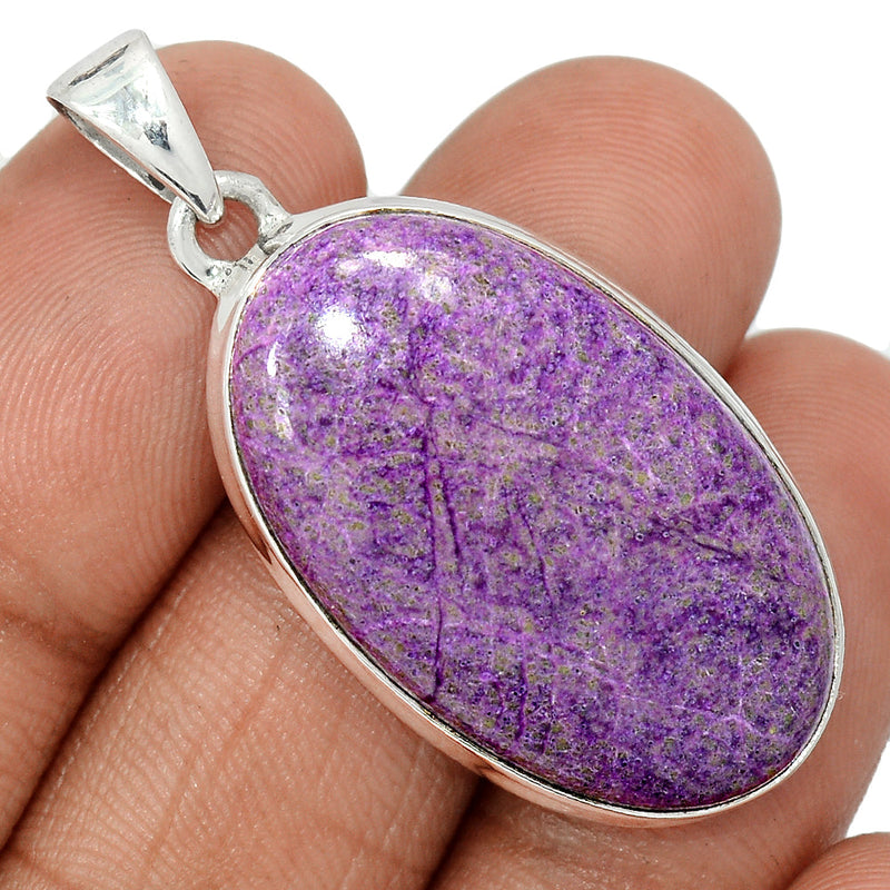 1.7" Stichtite Pendants - PUPP474