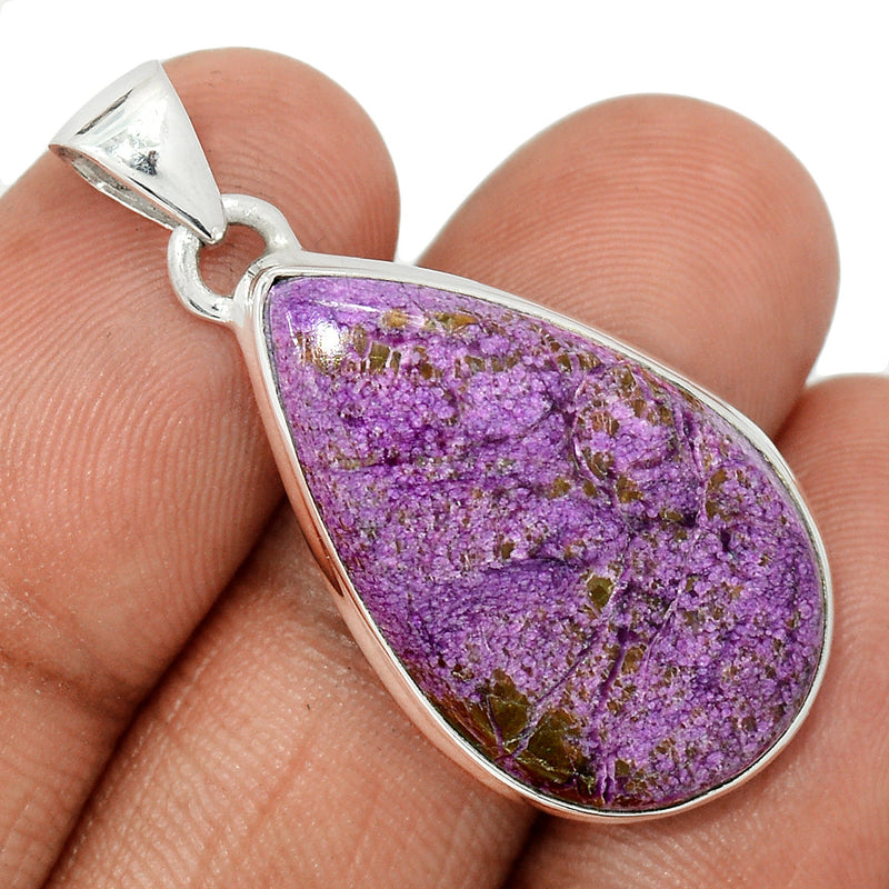 1.5" Stichtite Pendants - PUPP475