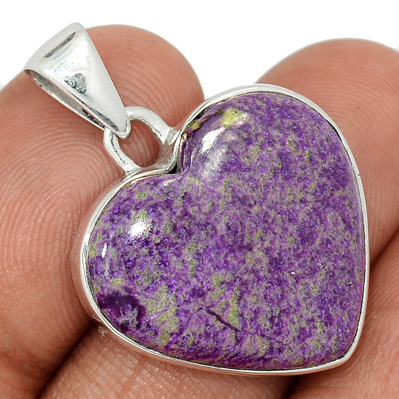 1.2" Stichtite Pendants - PUPP477