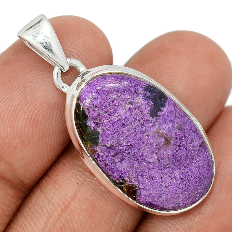 1.5" Stichtite Pendants - PUPP478