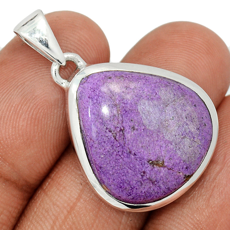 1.3" Stichtite Pendants - PUPP480