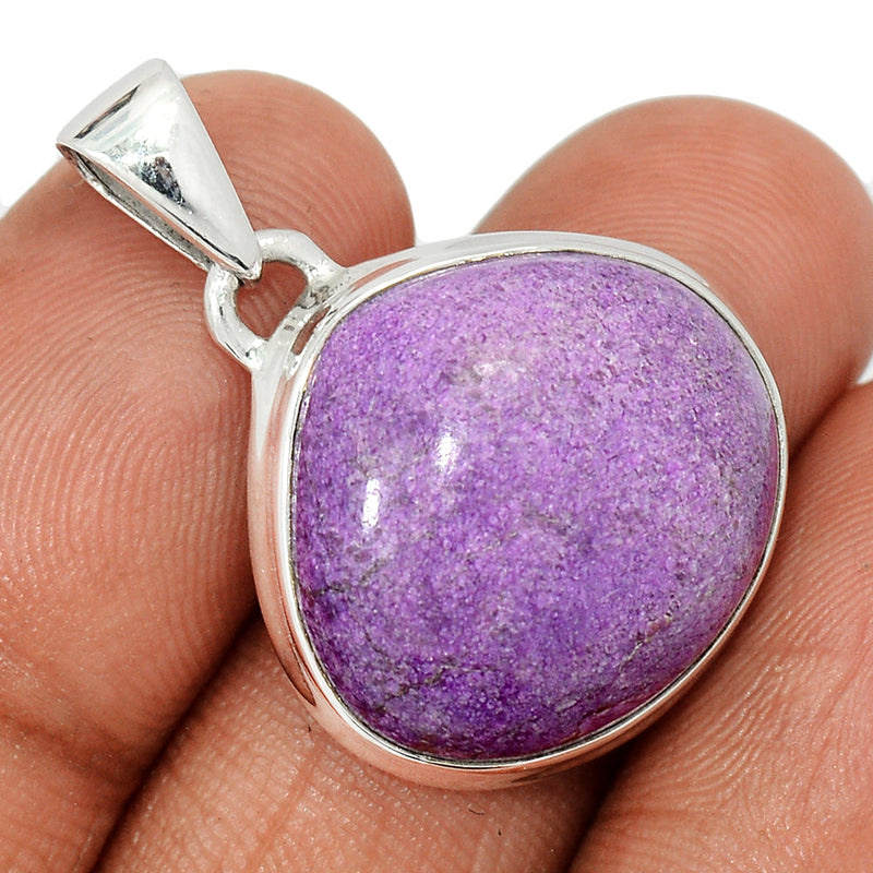 1.2" Stichtite Pendants - PUPP481