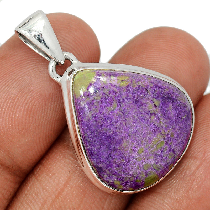 1.3" Stichtite Pendants - PUPP483