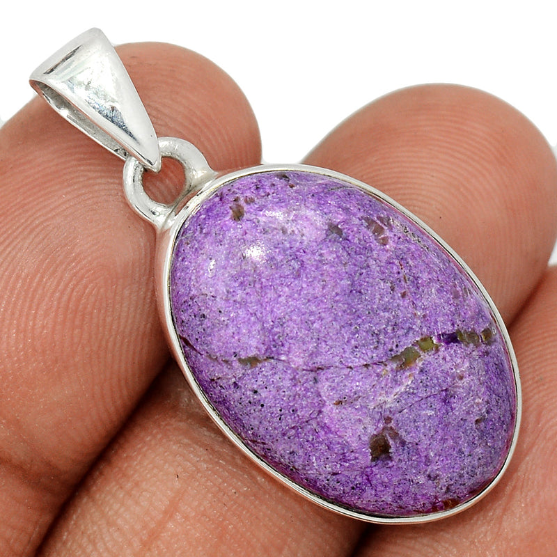 1.5" Stichtite Pendants - PUPP484