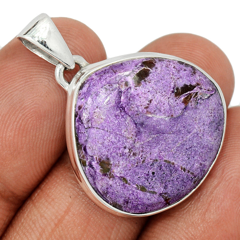 1.3" Stichtite Pendants - PUPP485