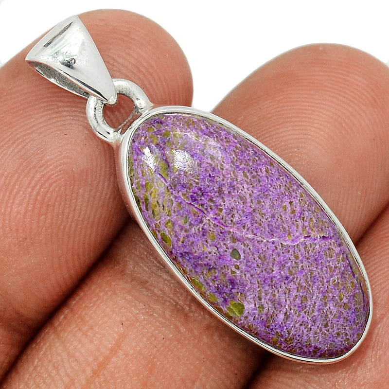 1.3" Stichtite Pendants - PUPP487