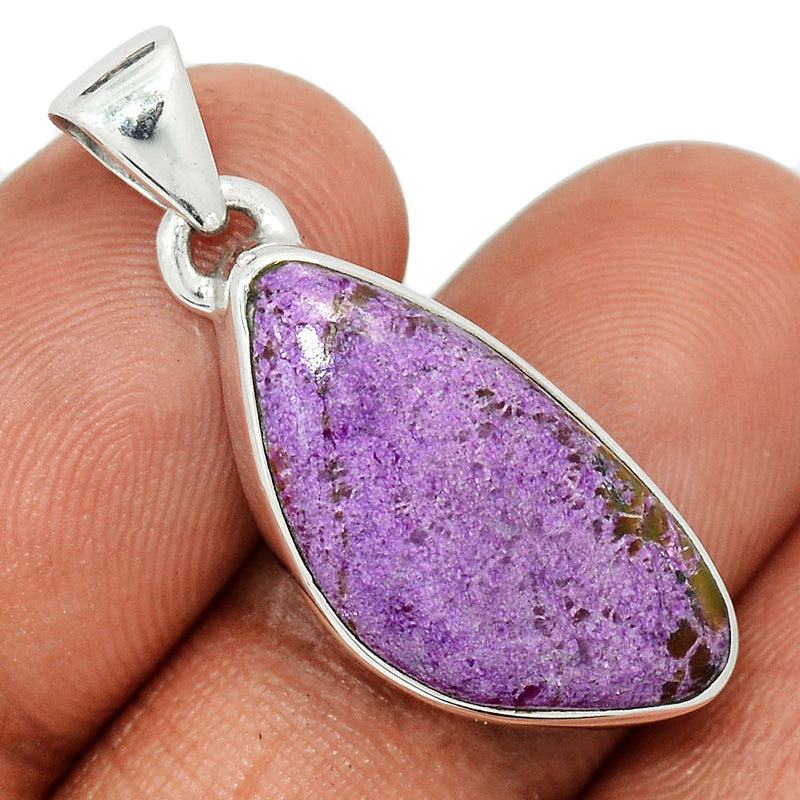 1.3" Stichtite Pendants - PUPP488