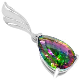 8*12 MM Pear - Mystic Topaz Pendants - MTP35